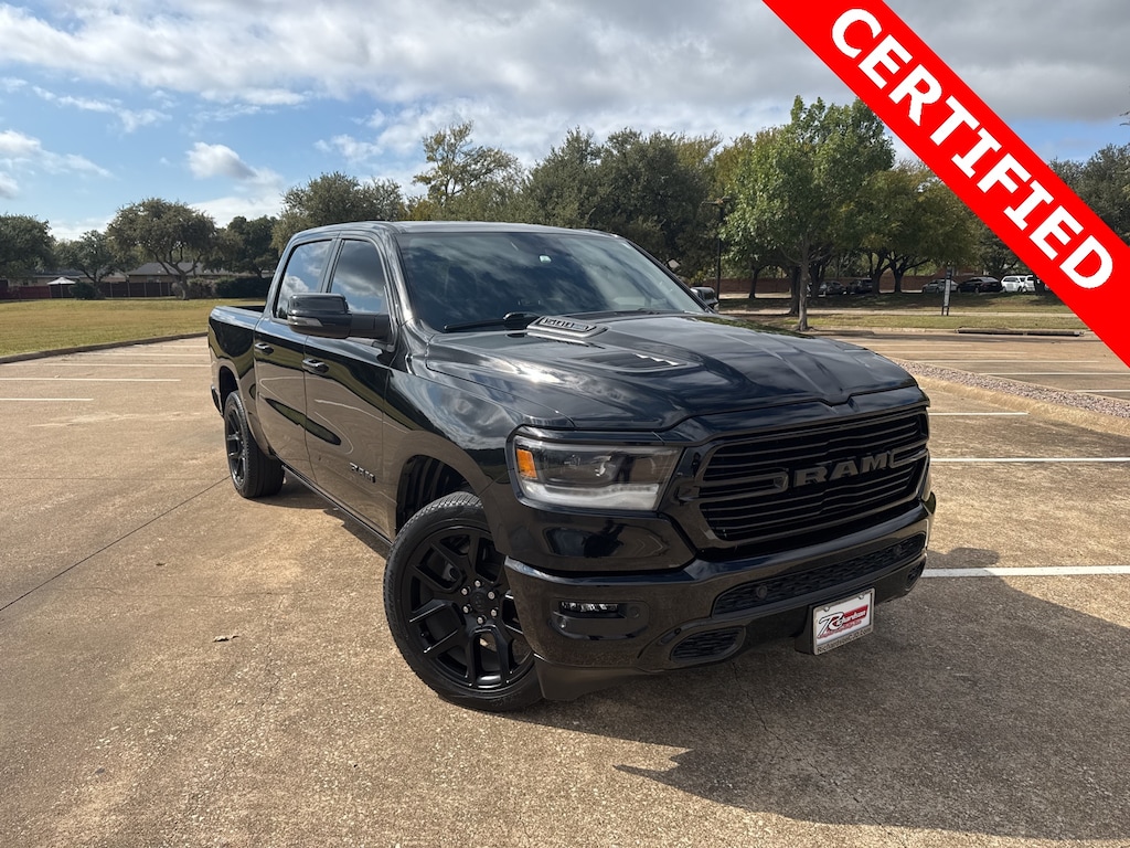 Used 2024 Ram 1500 Laramie Truck Crew Cab