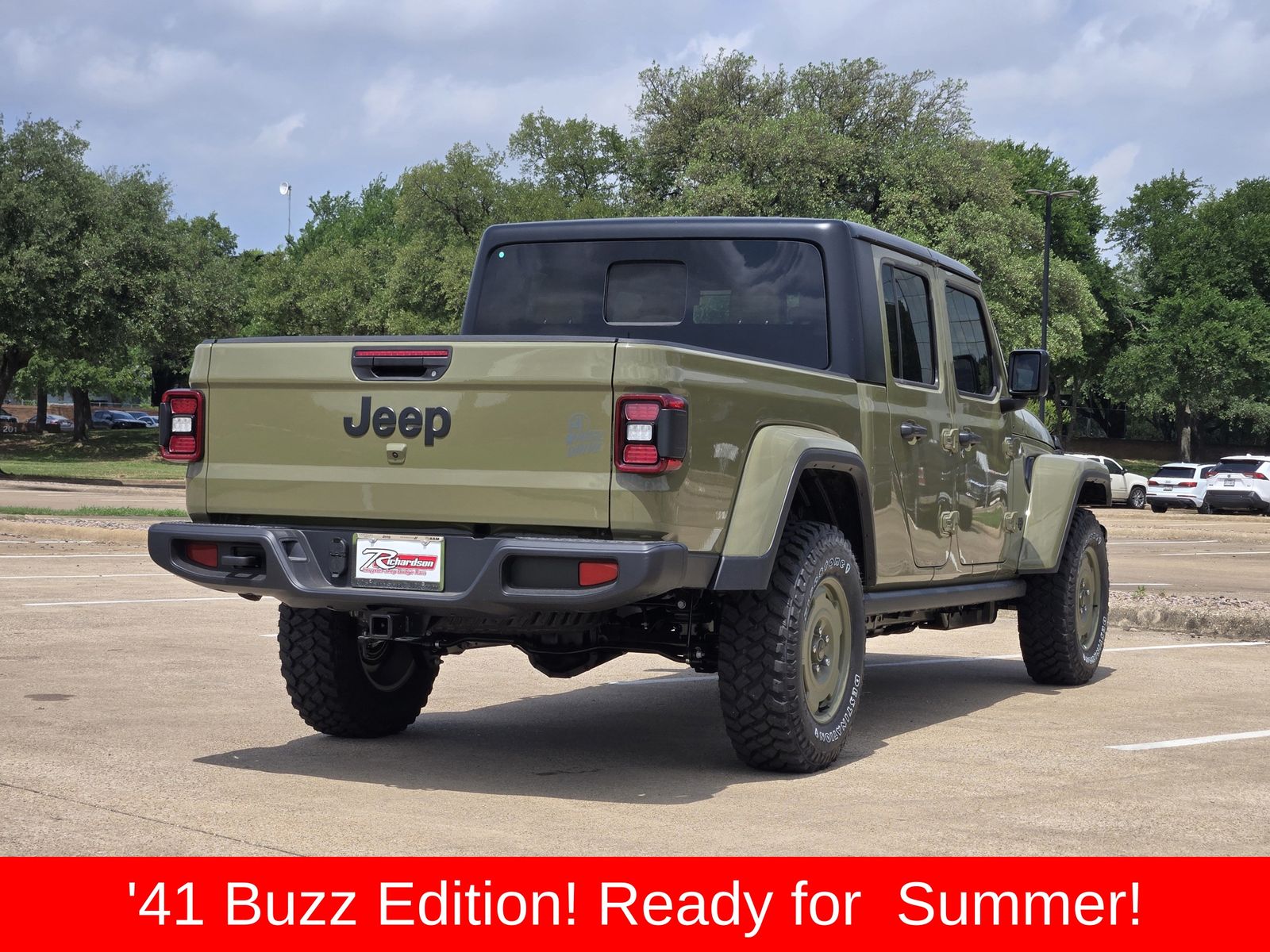 New 2026 41 Jeep WILLYS 