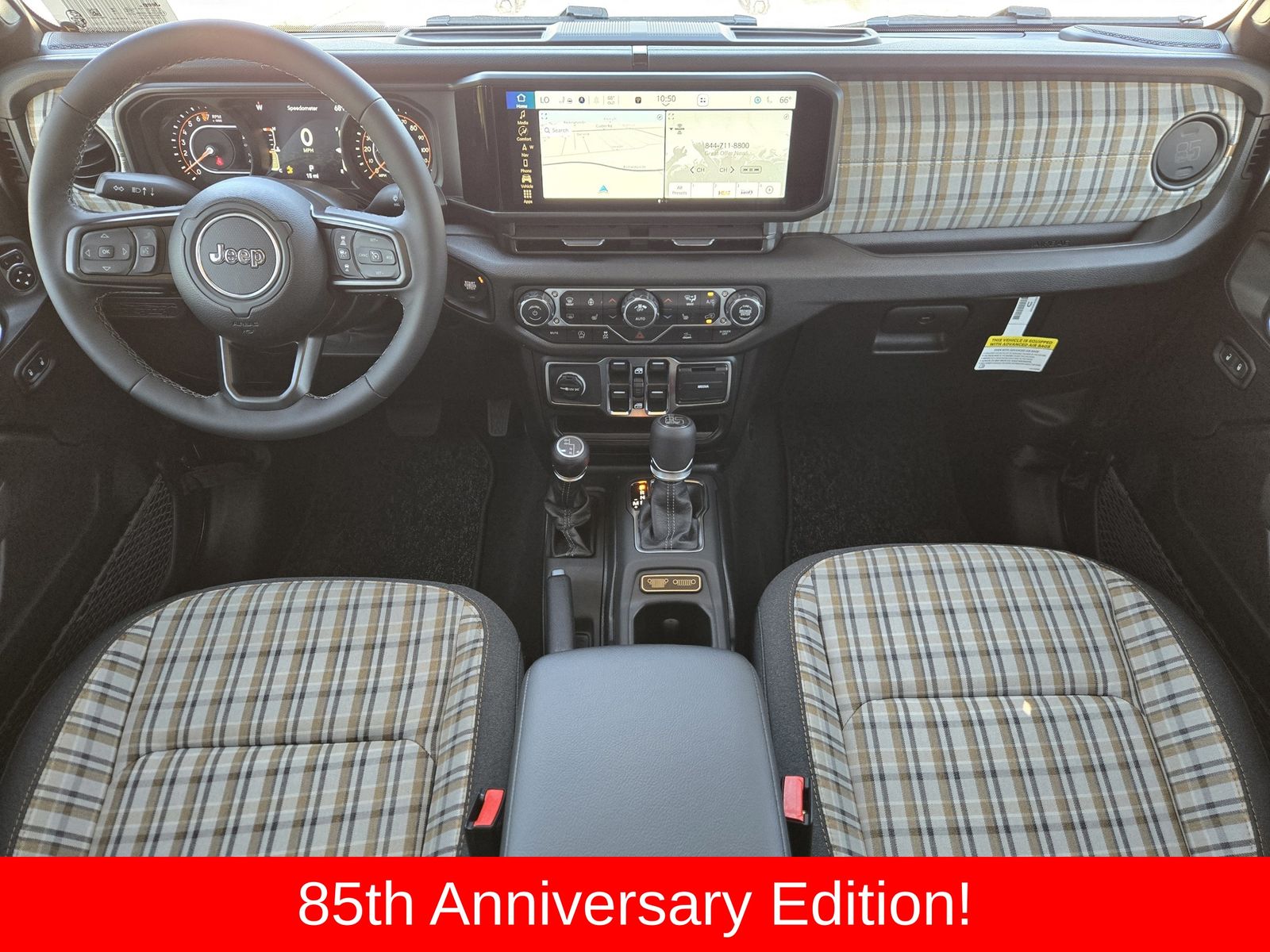 New 2026 Granite Crystal Jeep 85TH ANNIVERSARY EDITION 4X4 image 34