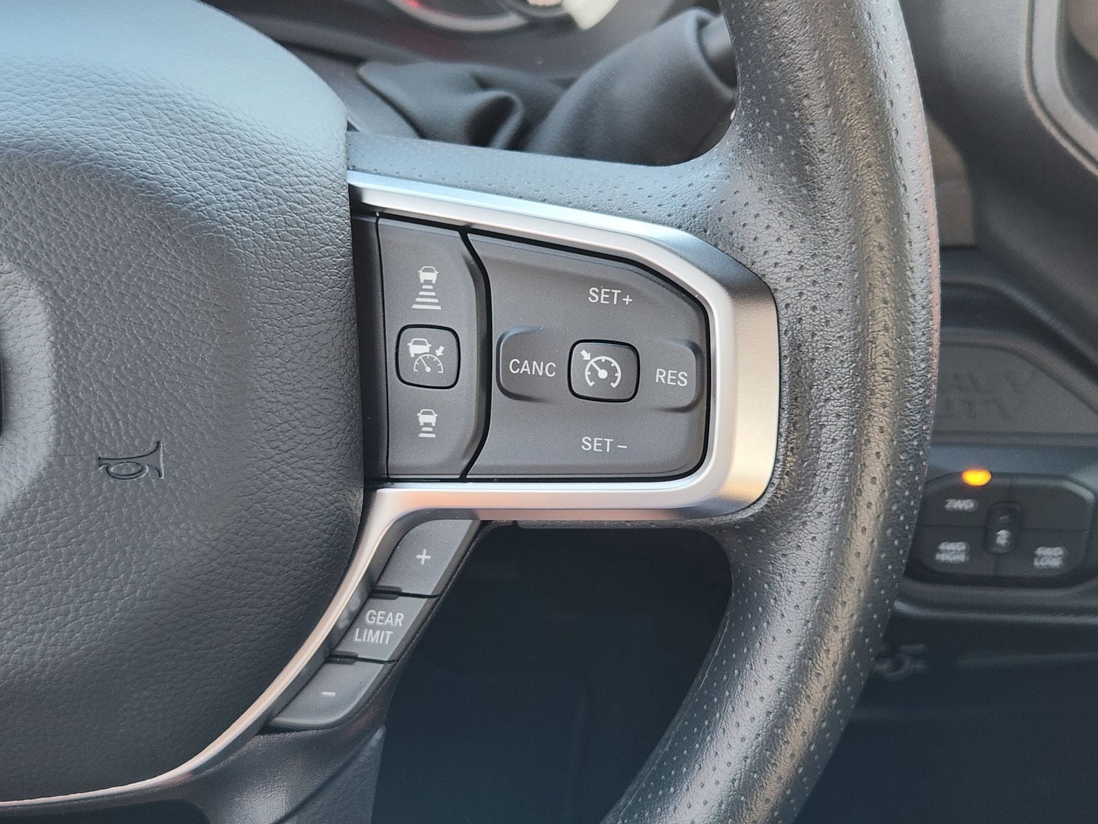 New 2026 Diamond Black Crystal Pearlcoat Ram TRADESMAN CREW CAB 4X4 6