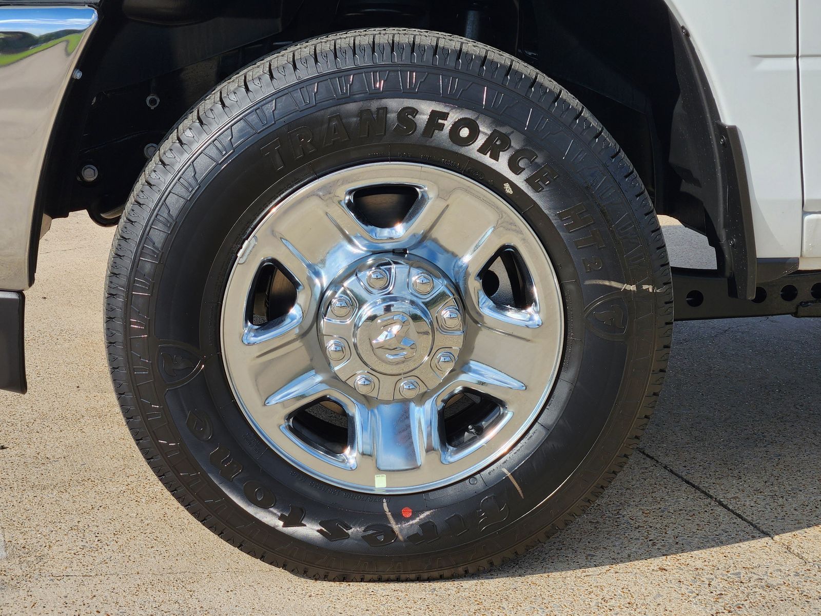 New 2026 Bright White Ram TRADESMAN CREW CAB 4X4 6