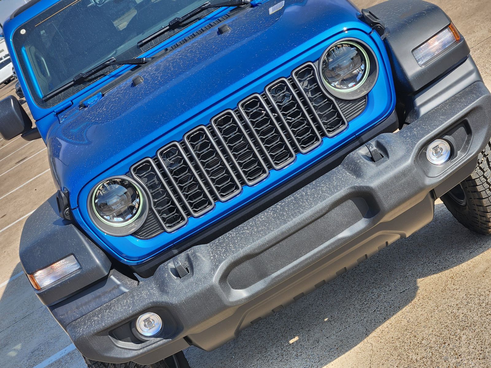 New 2026 Hydro Blue Pearlcoat Jeep 4-DOOR SPORT S image 14
