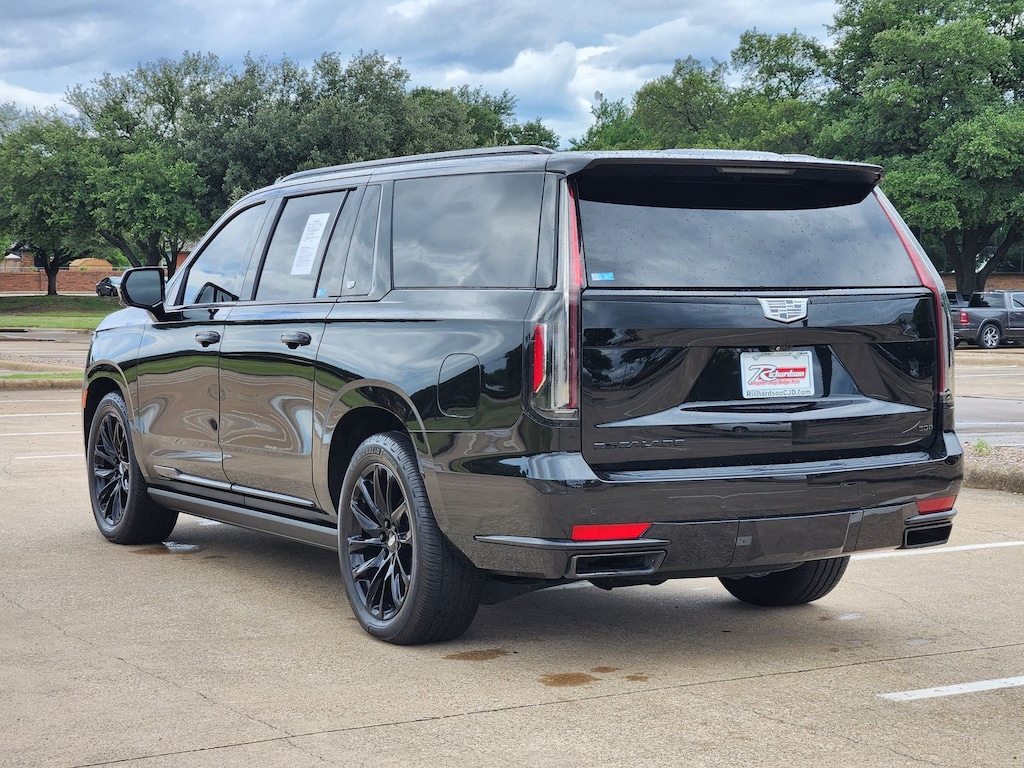 Used 2022 CADILLAC Escalade ESV Sport Platinum SUV