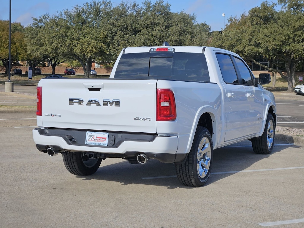 New 2026 Ram 1500 LONE STAR CREW CAB 4X4 5'7 BOX Pickup