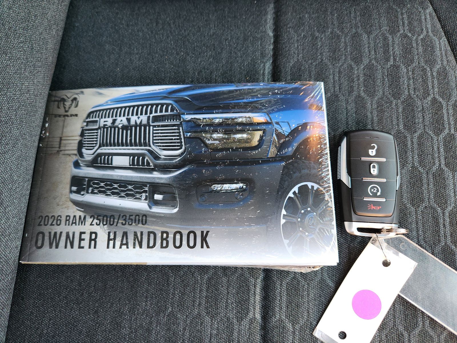 New 2026 Molten Red Pearlcoat Ram LONE STAR CREW CAB 4X4 6