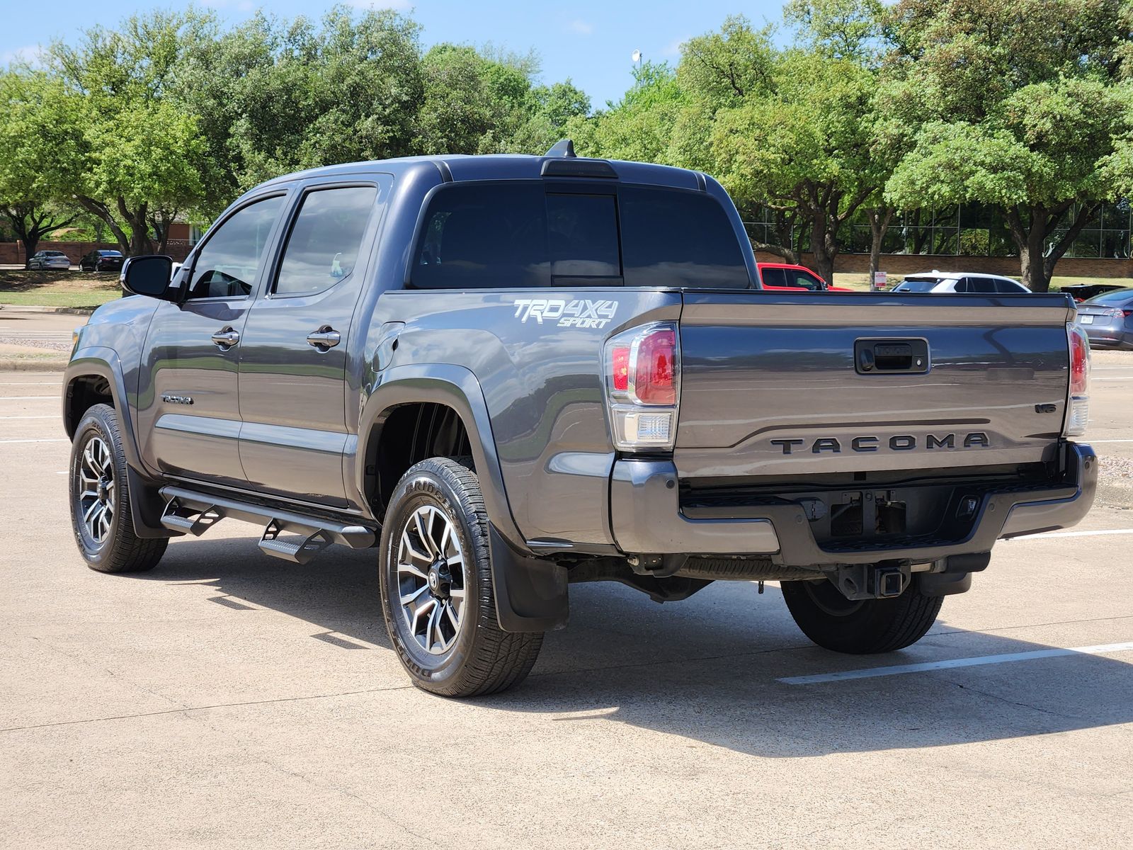 Used 2023 Magnetic Gray Toyota  image 4