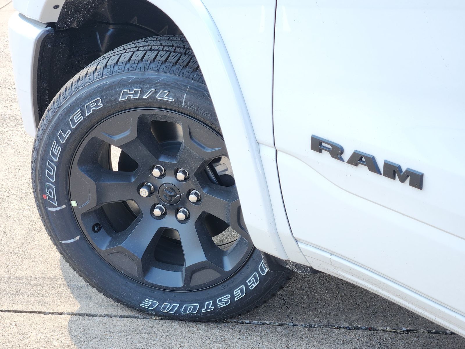 New 2026 Bright White Ram LONE STAR CREW CAB 4X2 5