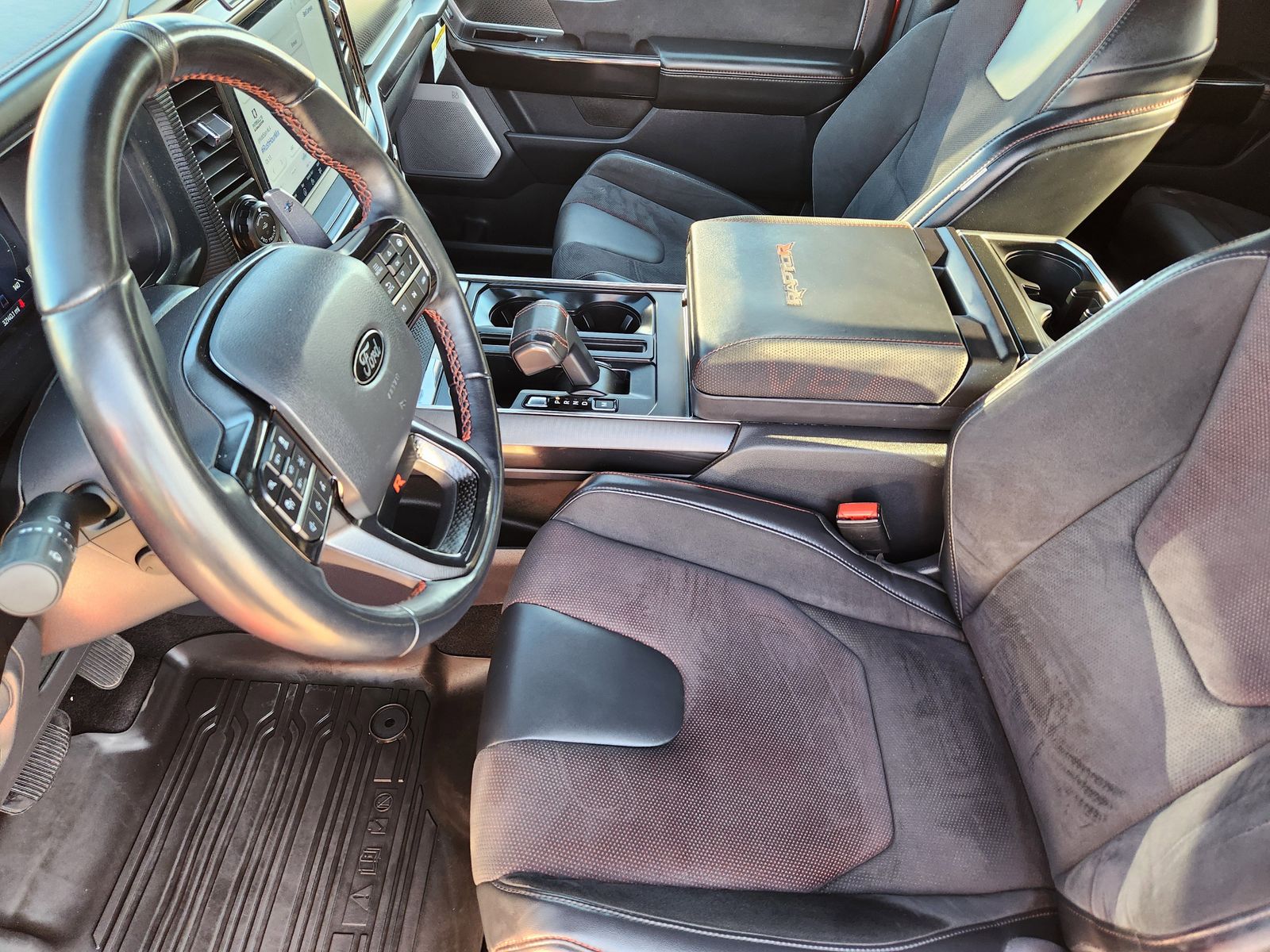 Used 2024 Rapid Red Tinted Ford Raptor image 21