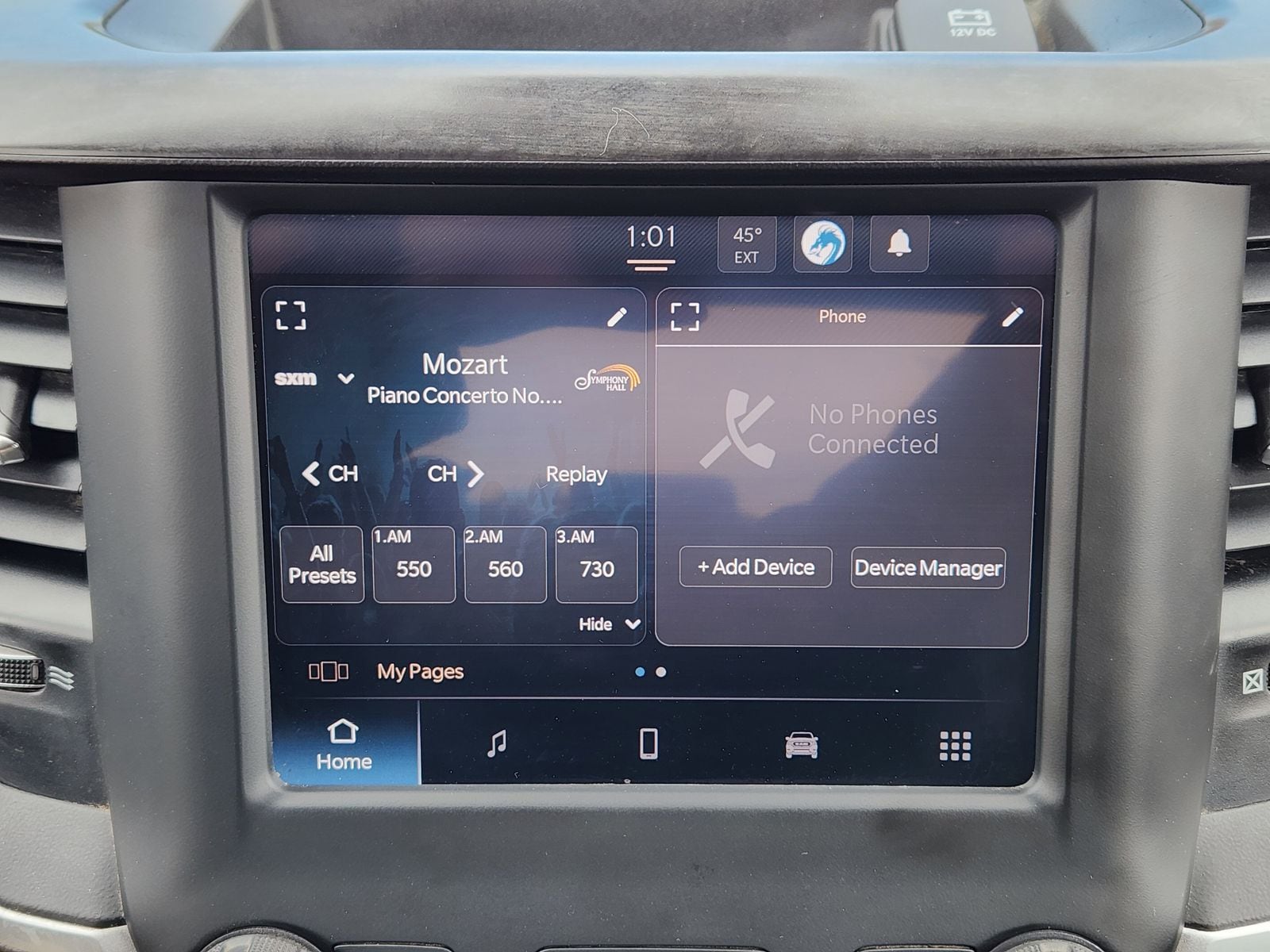 Used 2023 Bright White Ram Big Horn image 27