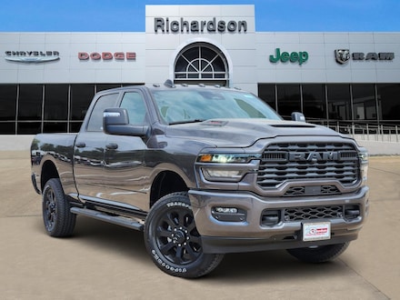 2026 Ram 2500 BLACK EXPRESS CREW CAB 4X4 6'4 BOX Pickup