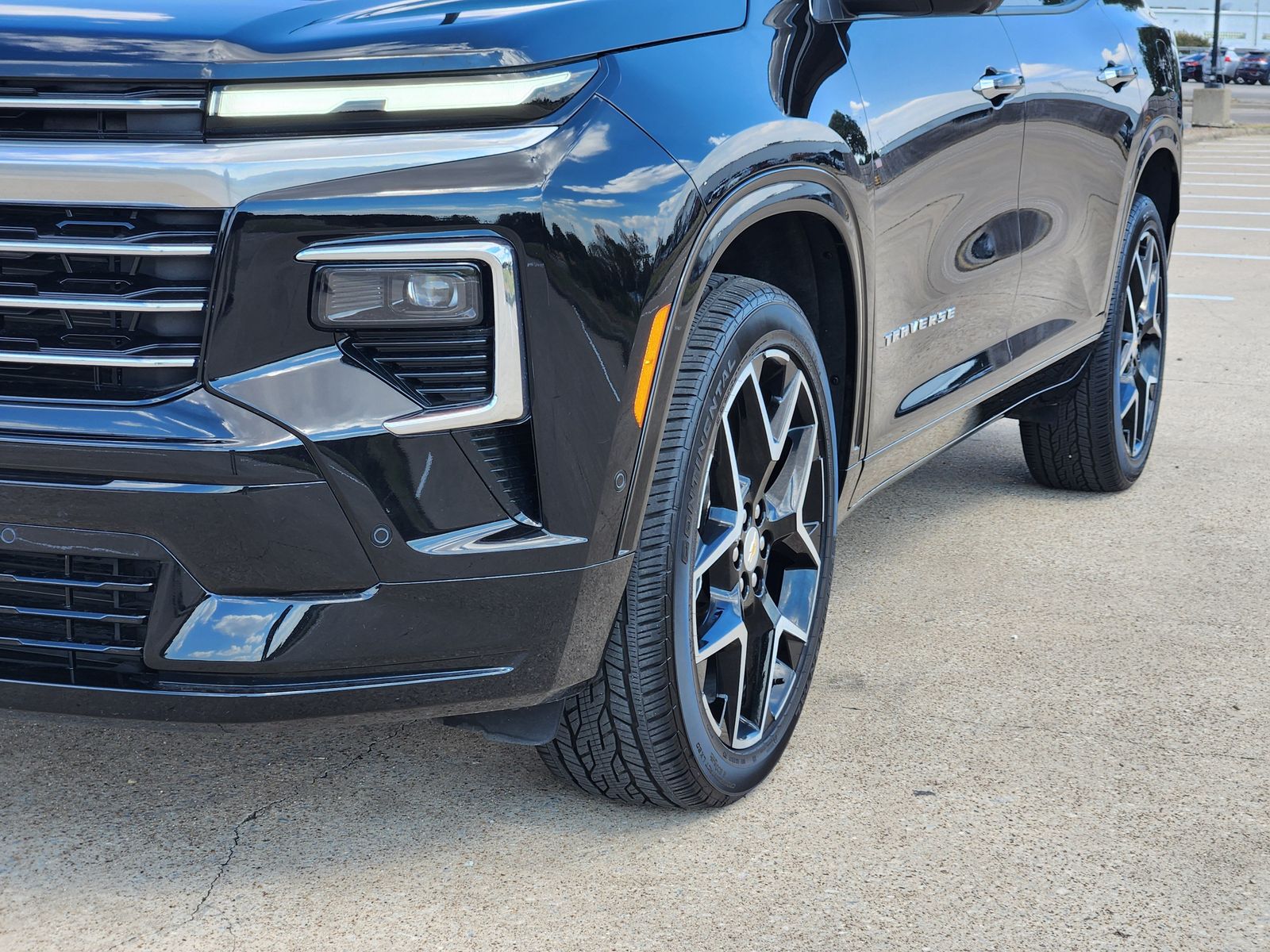 Used 2026 Mosaic Black Chevrolet High Country image 9