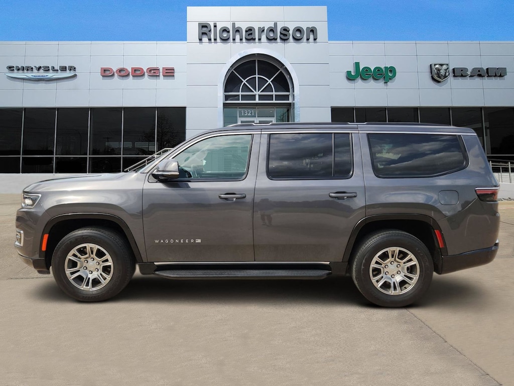 Used 2022 Jeep Wagoneer Series I SUV