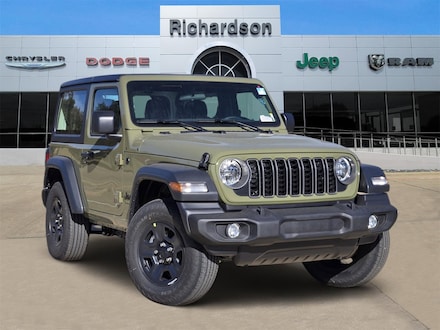 2026 Jeep Wrangler 2-DOOR SPORT Sport Utility