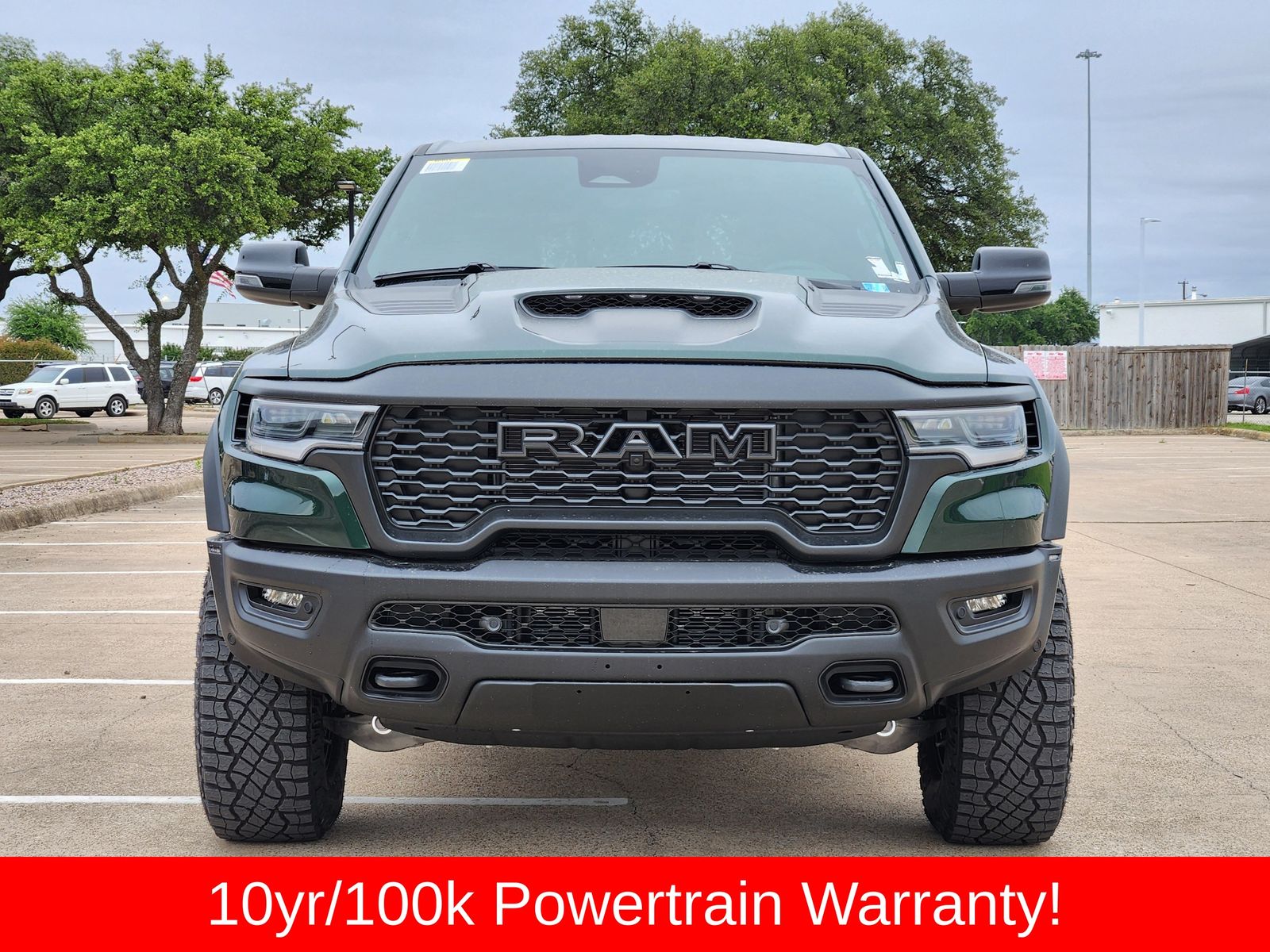 New 2026 Serrano Green Ram RHO CREW CAB 4X4 5