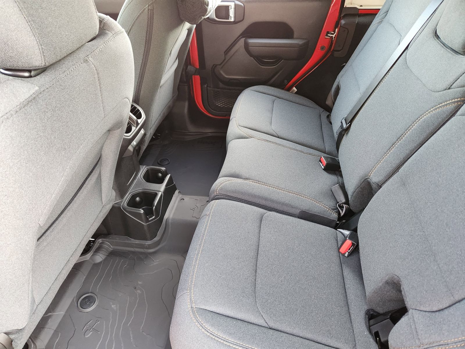 New 2026 Firecracker Red Jeep 4-DOOR WILLYS image 41