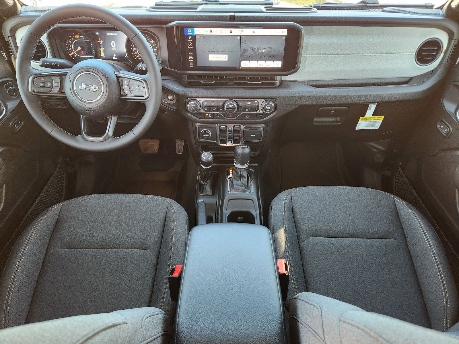 New 2026 Black Jeep 4-DOOR SPORT S image 33