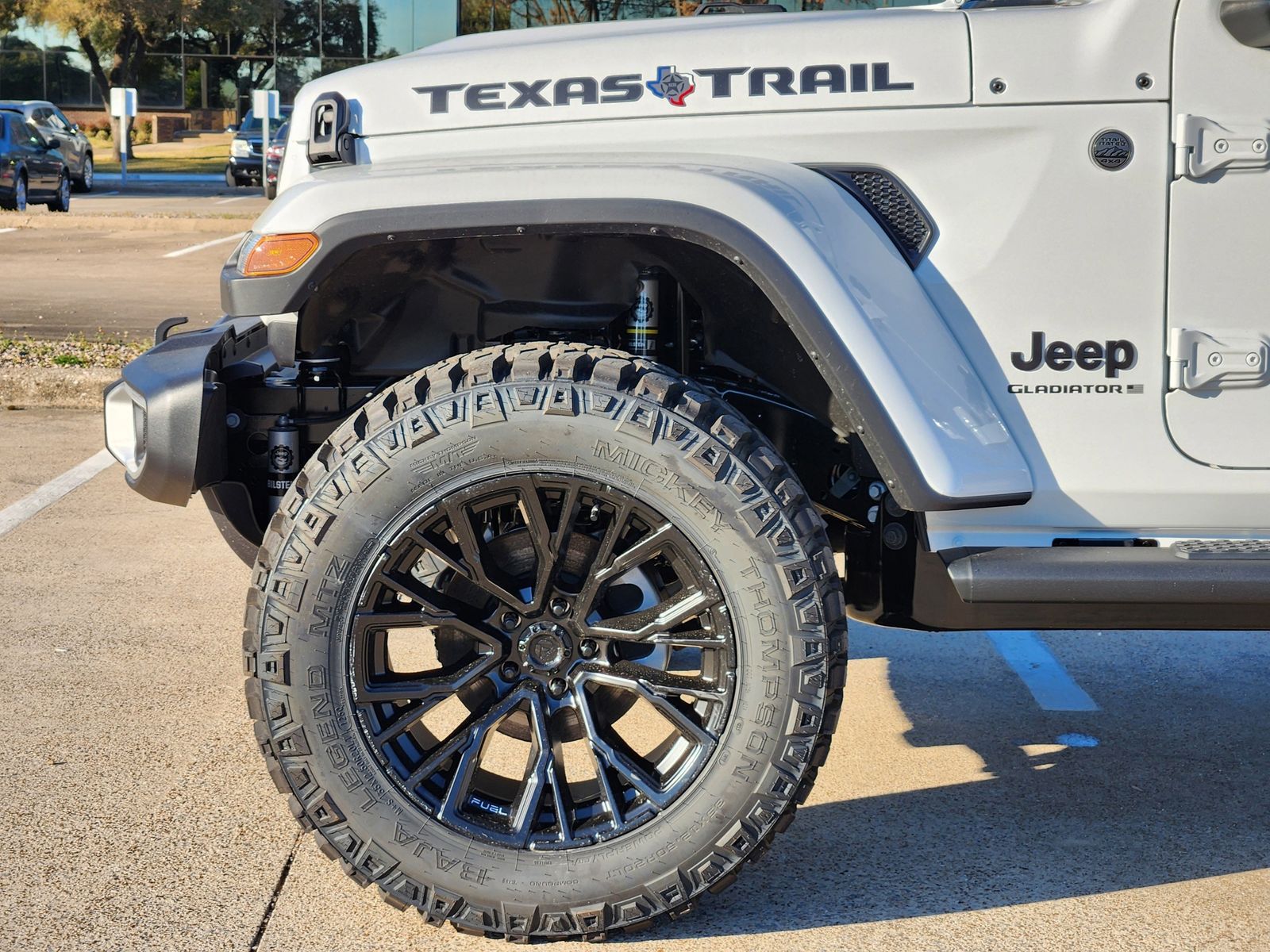 New 2026 Bright White Jeep TEXAS TRAIL 4X4 image 8