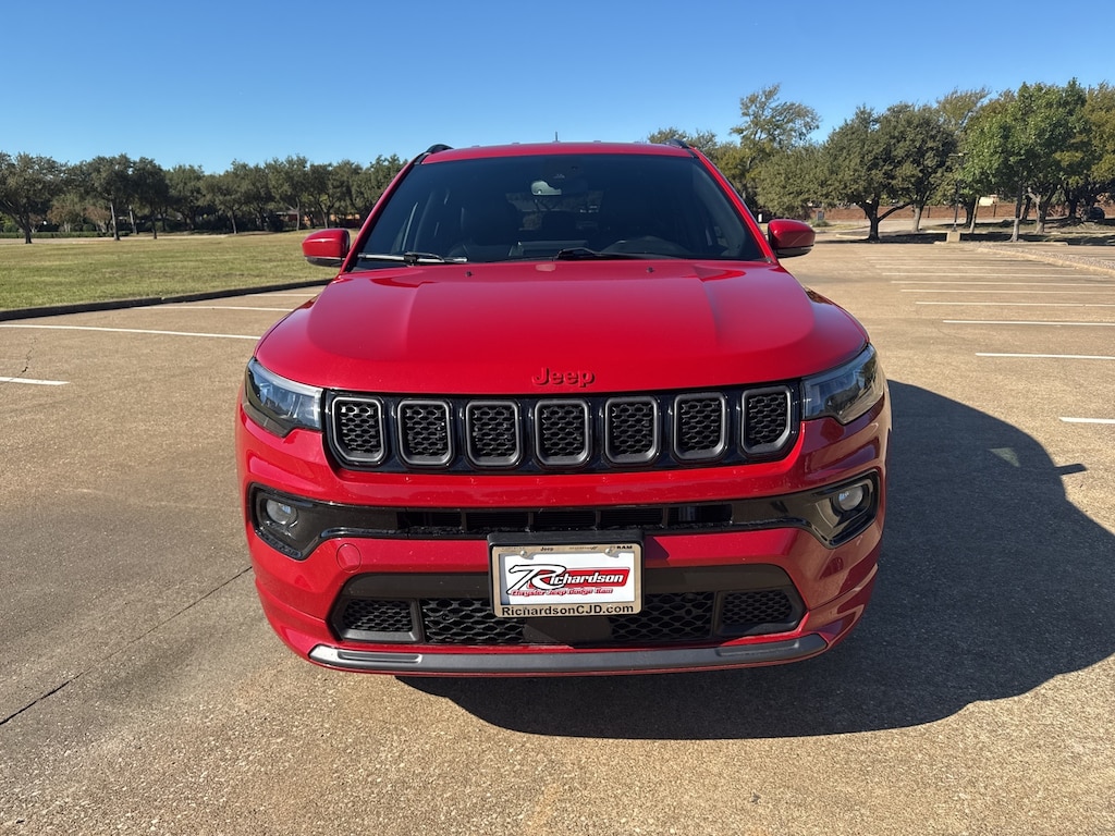 Used 2023 Jeep Compass Limited SUV