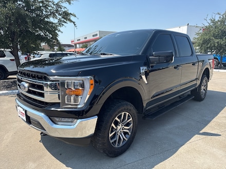 2022 Ford F-150 Truck SuperCrew Cab