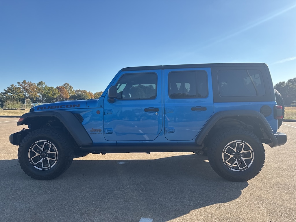 Used 2024 Jeep Wrangler Rubicon SUV