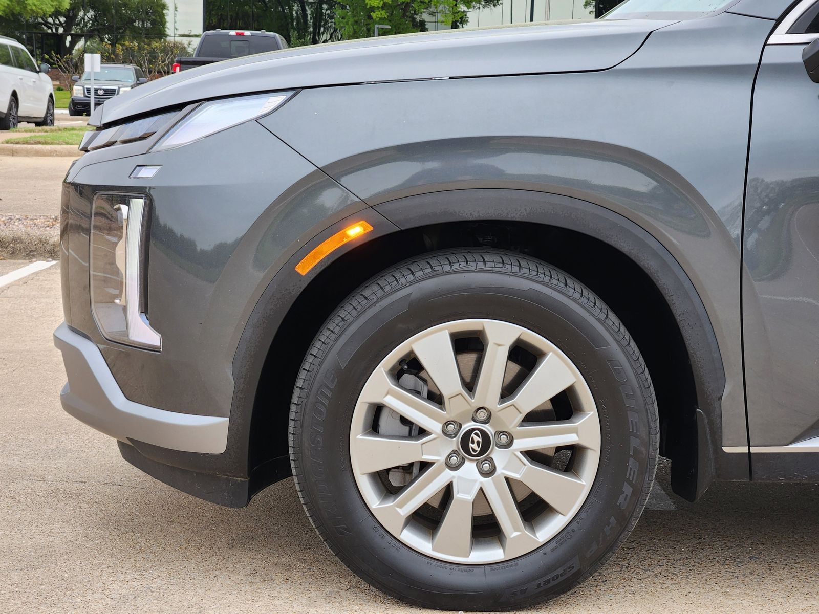 Used 2023 Steel Graphite Hyundai SEL image 8