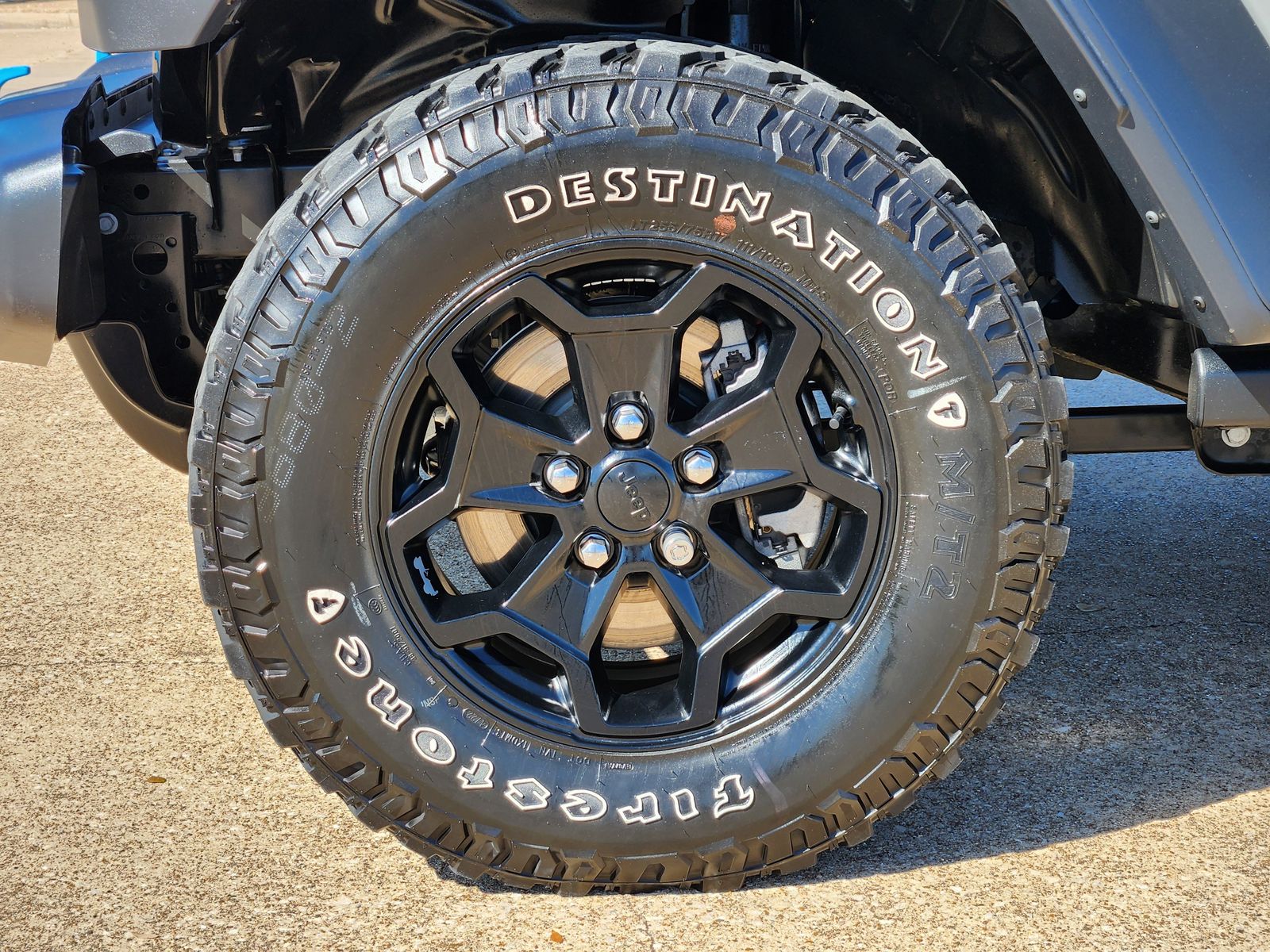 Used 2023 Sting-Gray Clearcoat Jeep  image 21