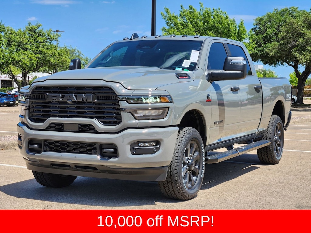New 2026 Ram 2500 LONE STAR CREW CAB 4X4 6'4 BOX Pickup