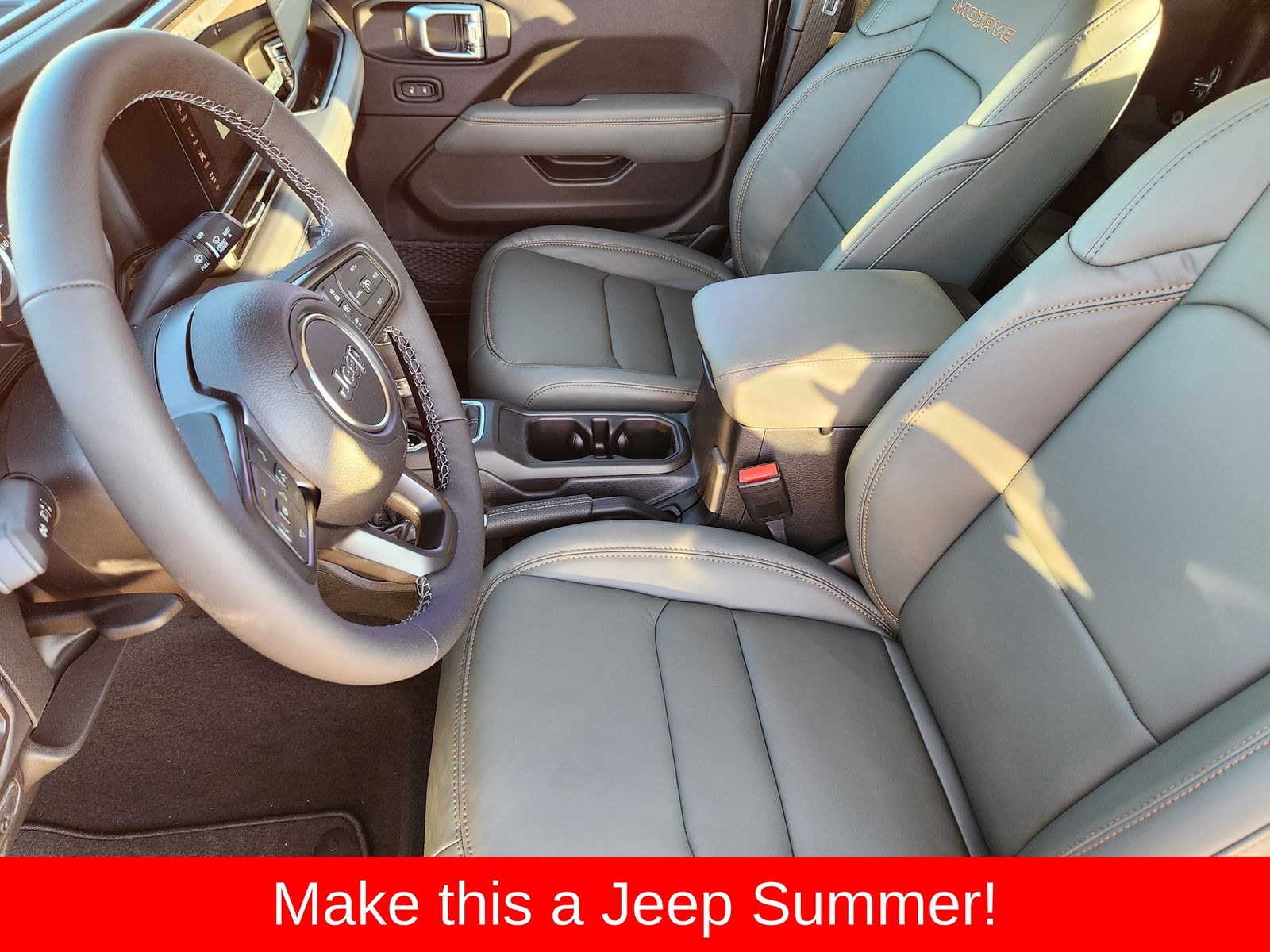 New 2026 Black Jeep MOJAVE 4X4 image 22