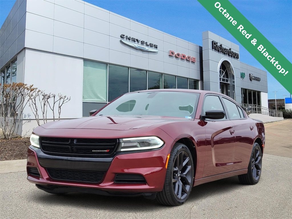 Certified 2020 Dodge Charger SXT Sedan