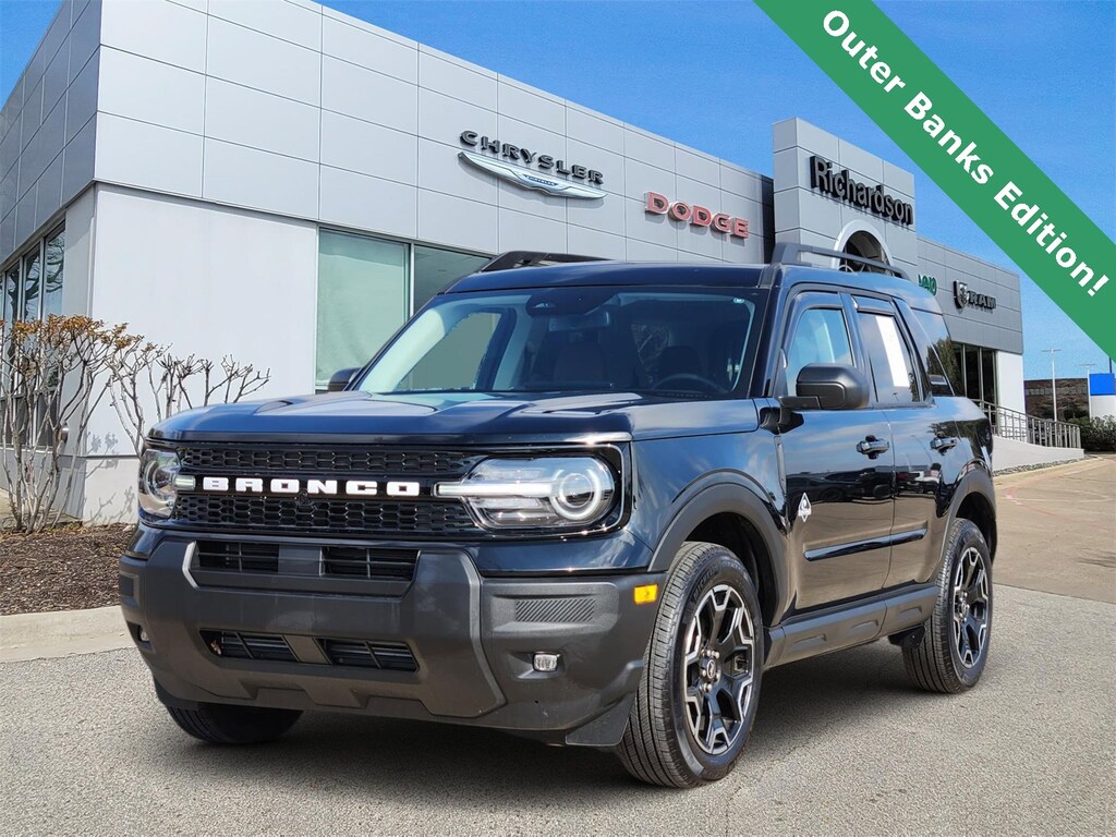 Used 2025 Ford Bronco Sport Outer Banks SUV