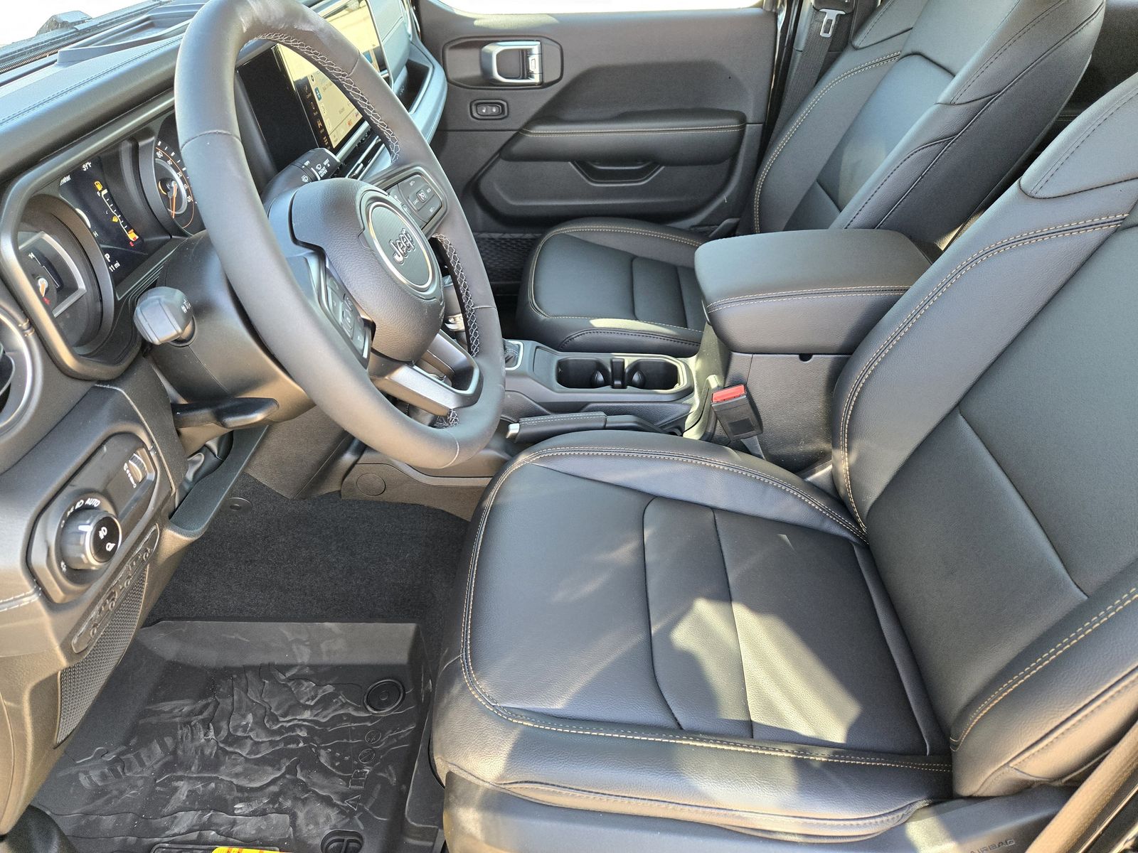 New 2026 Black Jeep TEXAS TRAIL 4X4 image 12