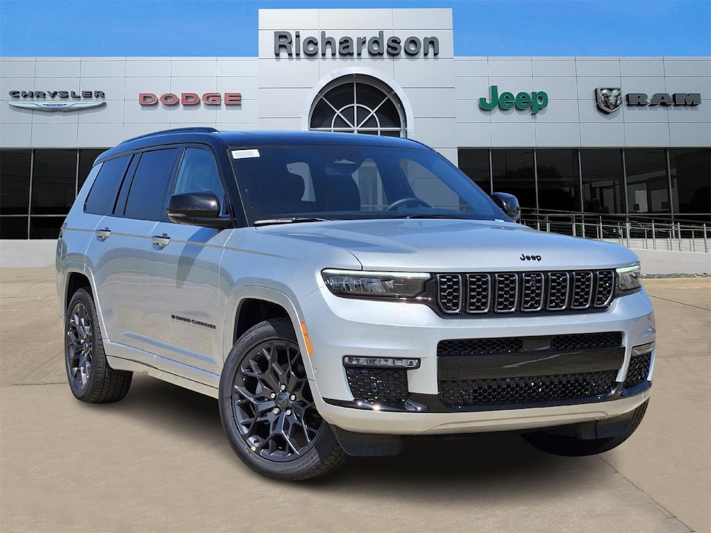 New 2025 Jeep Grand Cherokee L L SUMMIT 4X4 Sport Utility