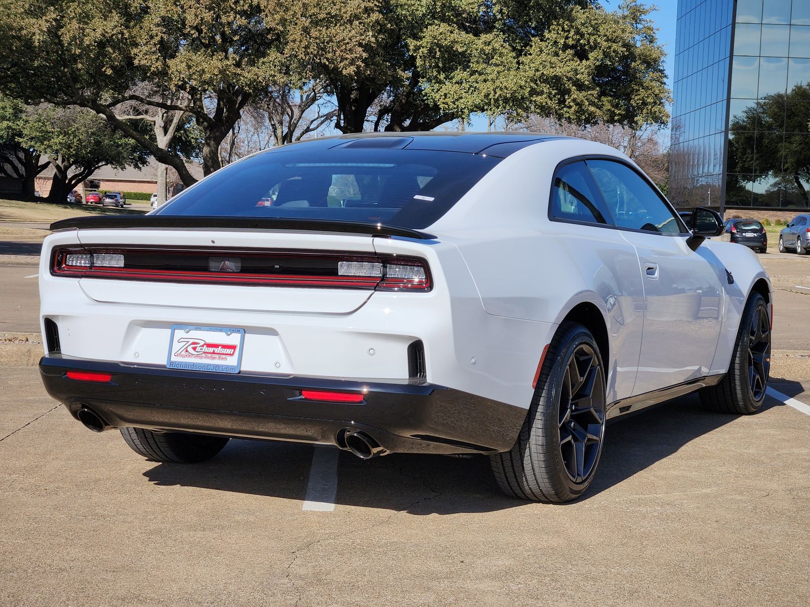 New 2026 White Knuckle Dodge SCAT PACK  AWD image 6