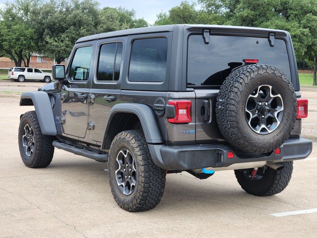 Used 2023 Jeep Wrangler 4xe Rubicon SUV