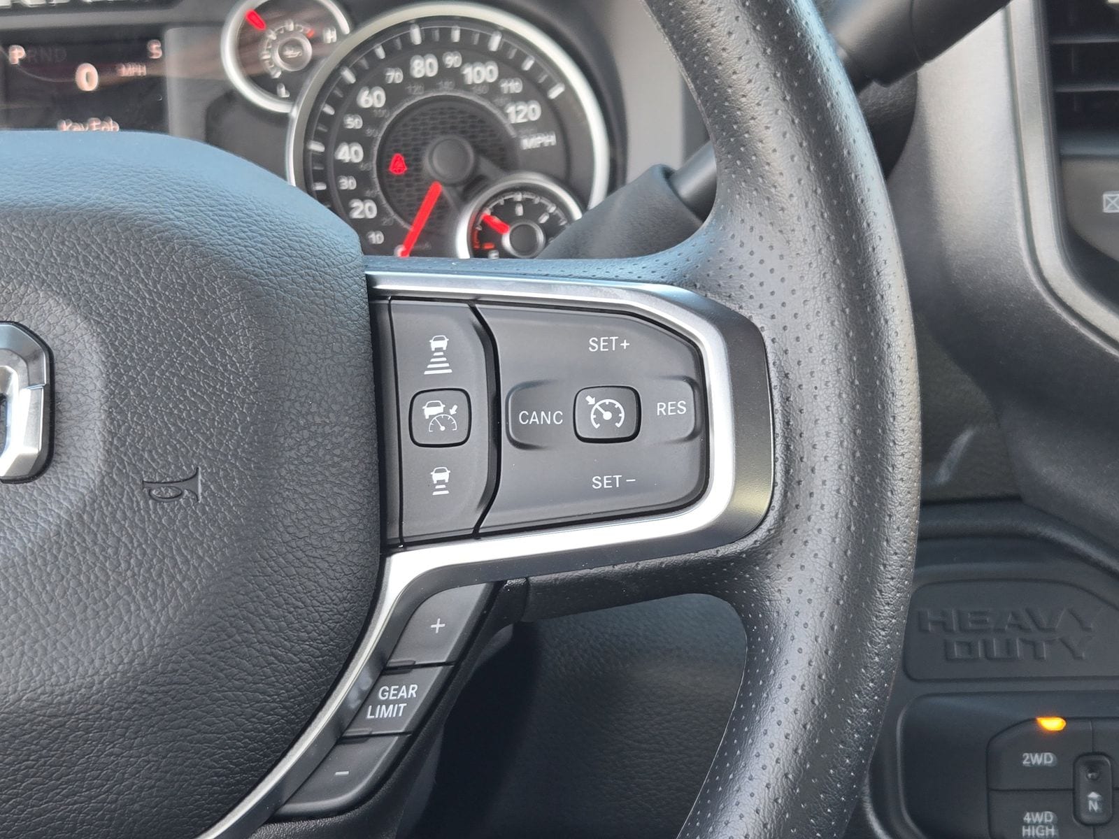 New 2026 Ceramic Gray Ram TRADESMAN CREW CAB 4X4 8