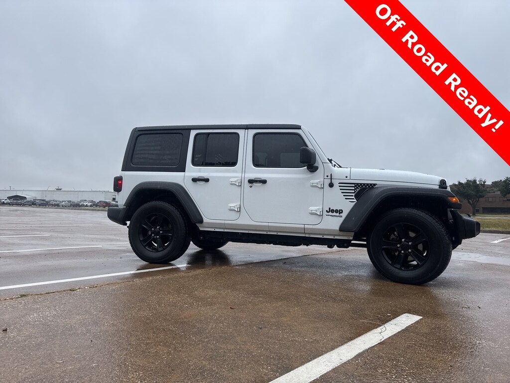Certified 2021 Jeep Wrangler Unlimited Sport SUV