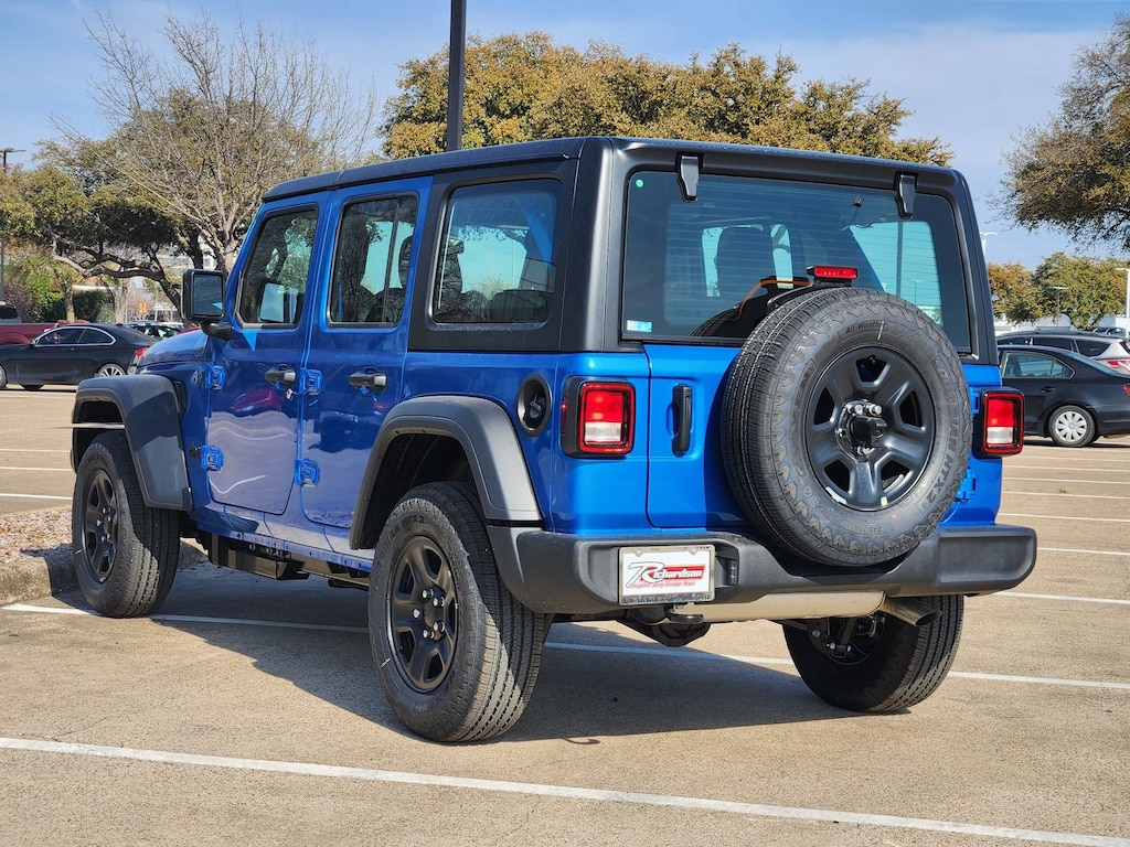New 2026 Jeep Wrangler 4-DOOR SPORT Sport Utility