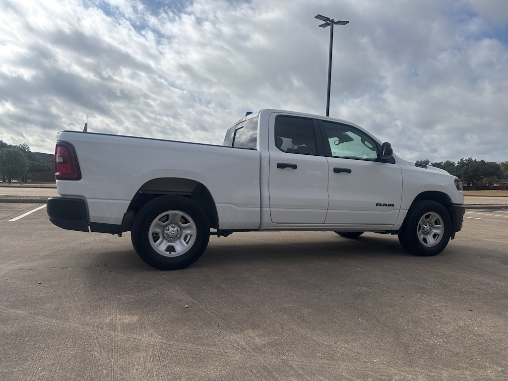 Certified 2025 Ram 1500 Tradesman Truck Quad Cab