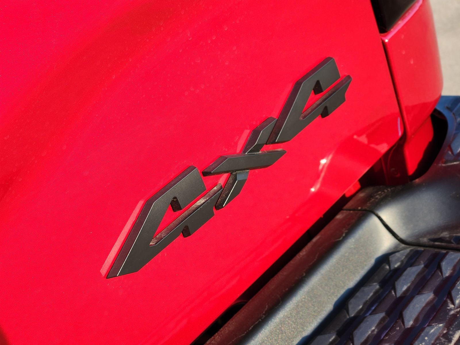 New 2026 Molten Red Pearlcoat Ram LONE STAR CREW CAB 4X4 6