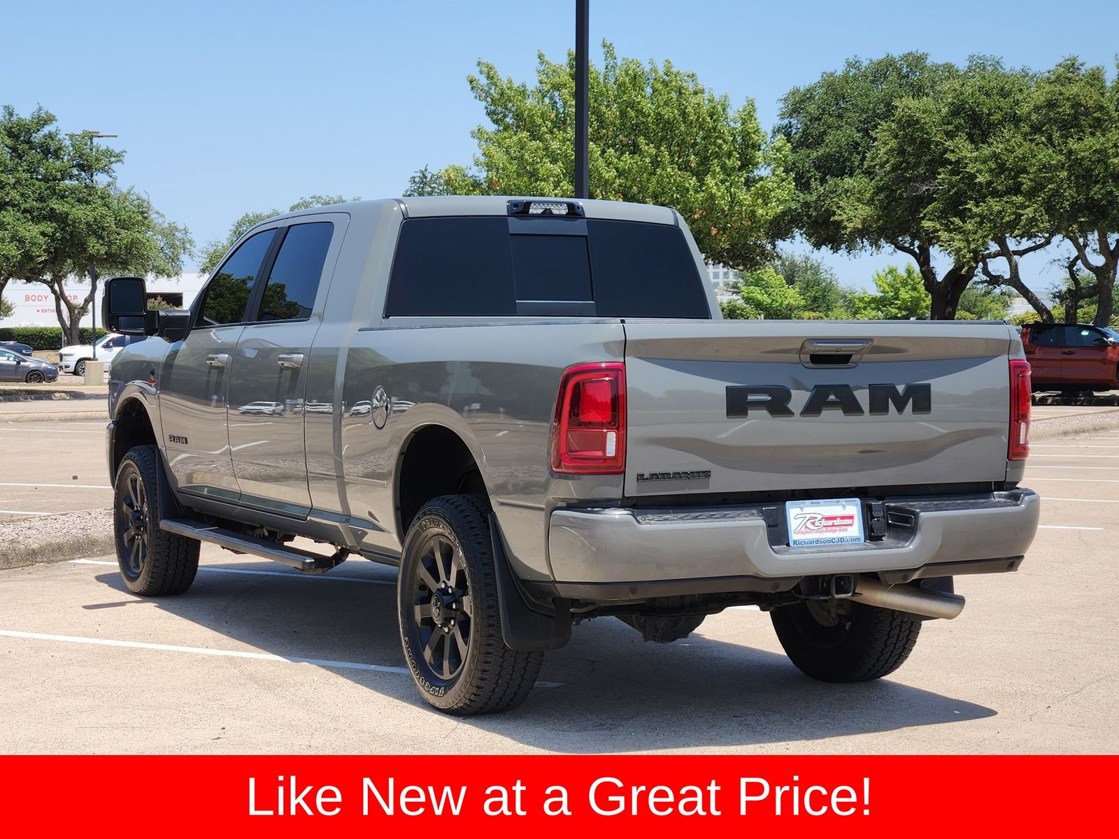Used 2026 Ceramic Gray Clearcoat Ram Laramie image 4