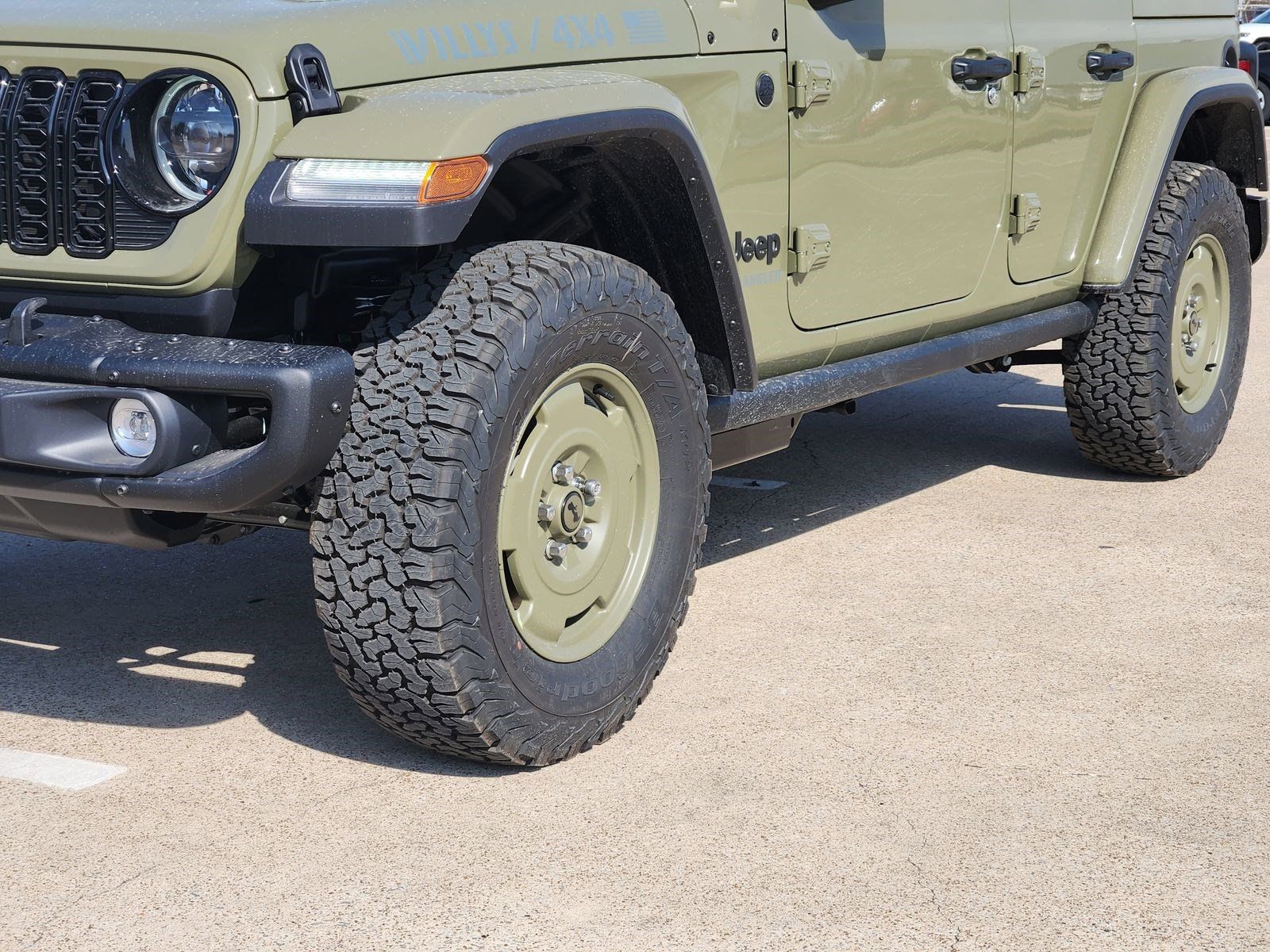 New 2026 41 Jeep 4-DOOR WILLYS 