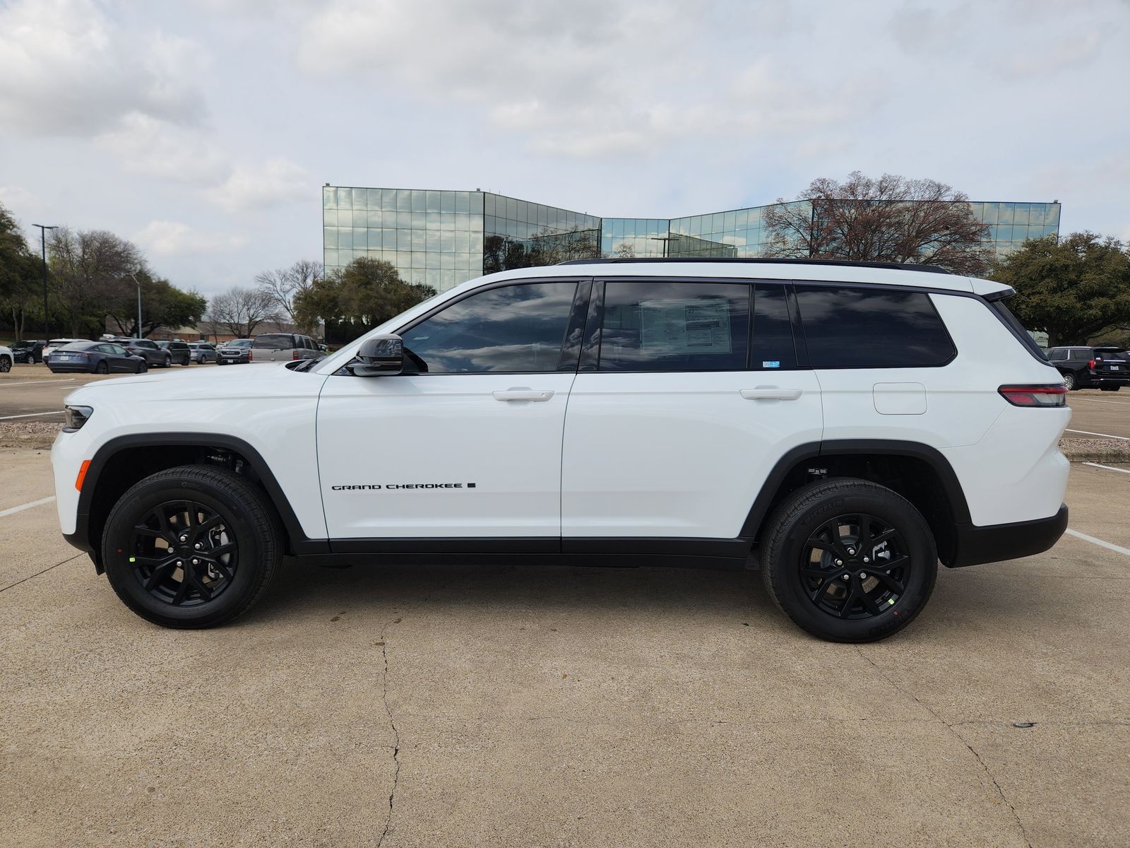 New 2026 Bright White Jeep L LAREDO ALTITUDE 4X2 image 3