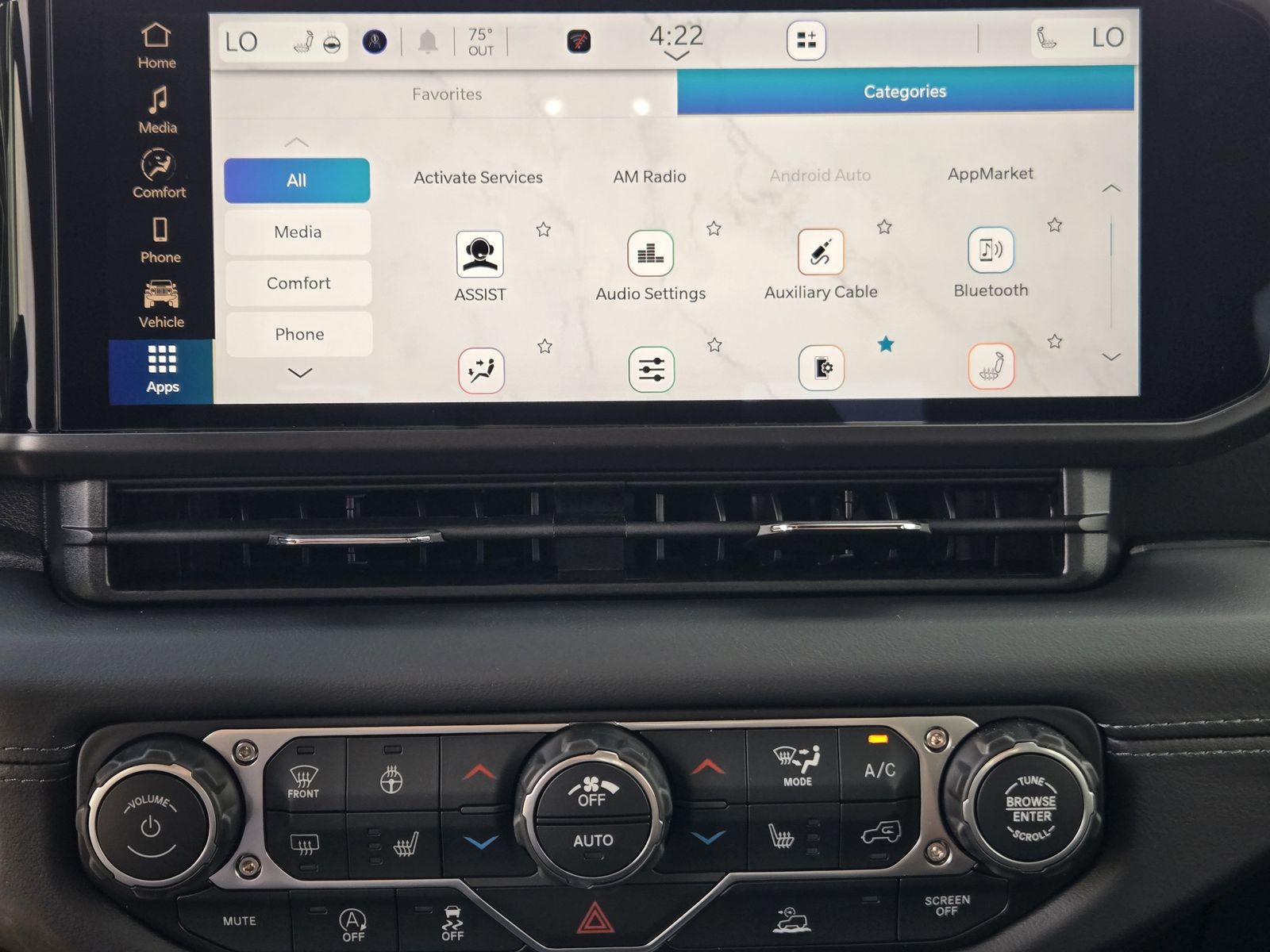 New 2026 Black Jeep TEXAS TRAIL 4X4 image 23