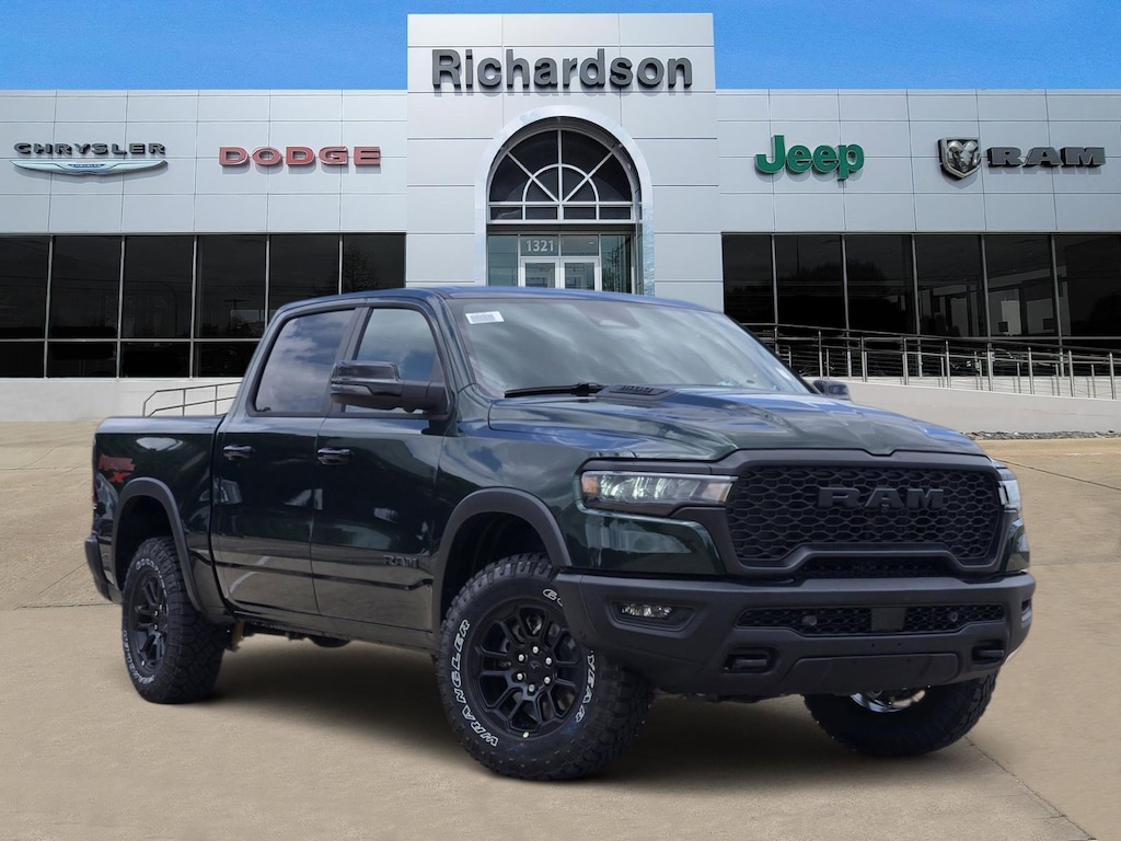 New 2026 Ram 1500 REBEL CREW CAB 4X4 5'7 BOX Pickup