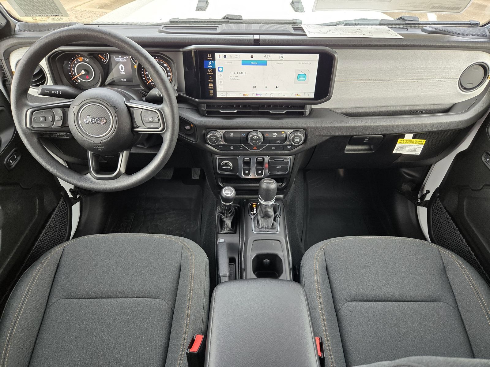 New 2026 Bright White Jeep 2-DOOR SPORT image 26