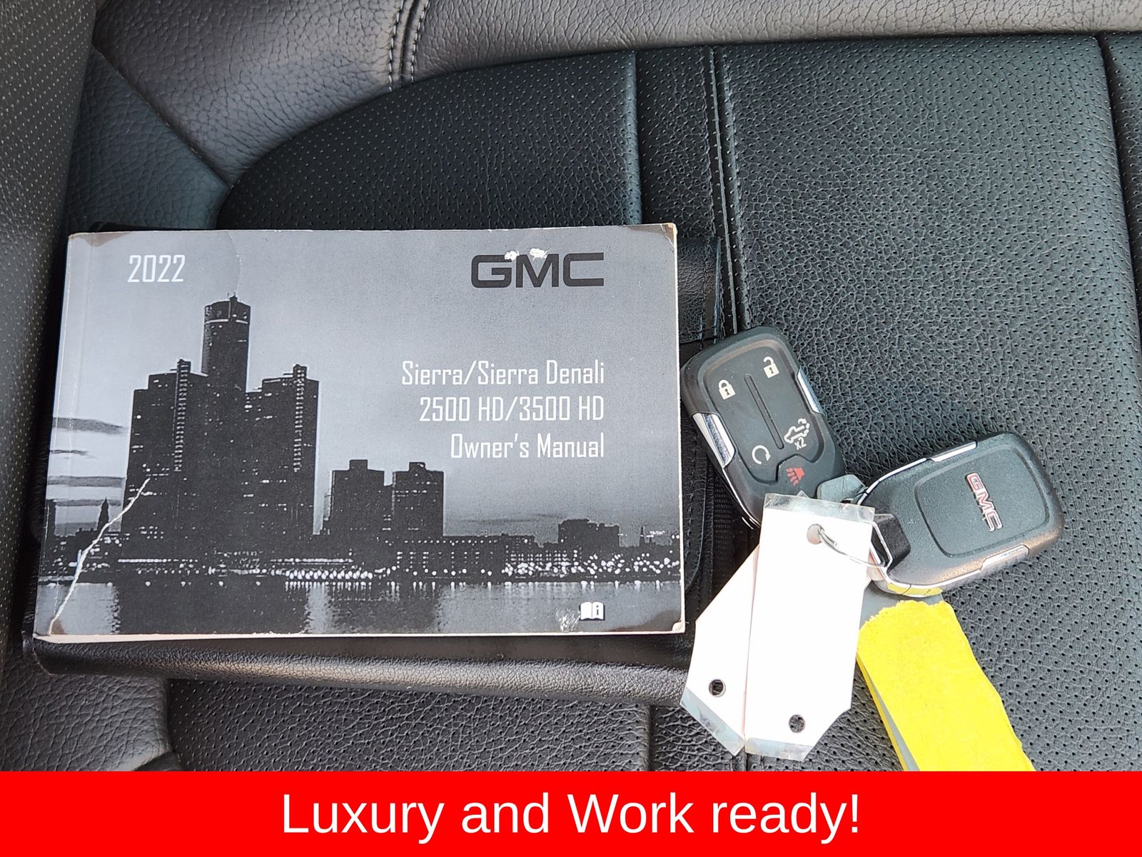 Used 2022 Onyx Black GMC Denali image 44