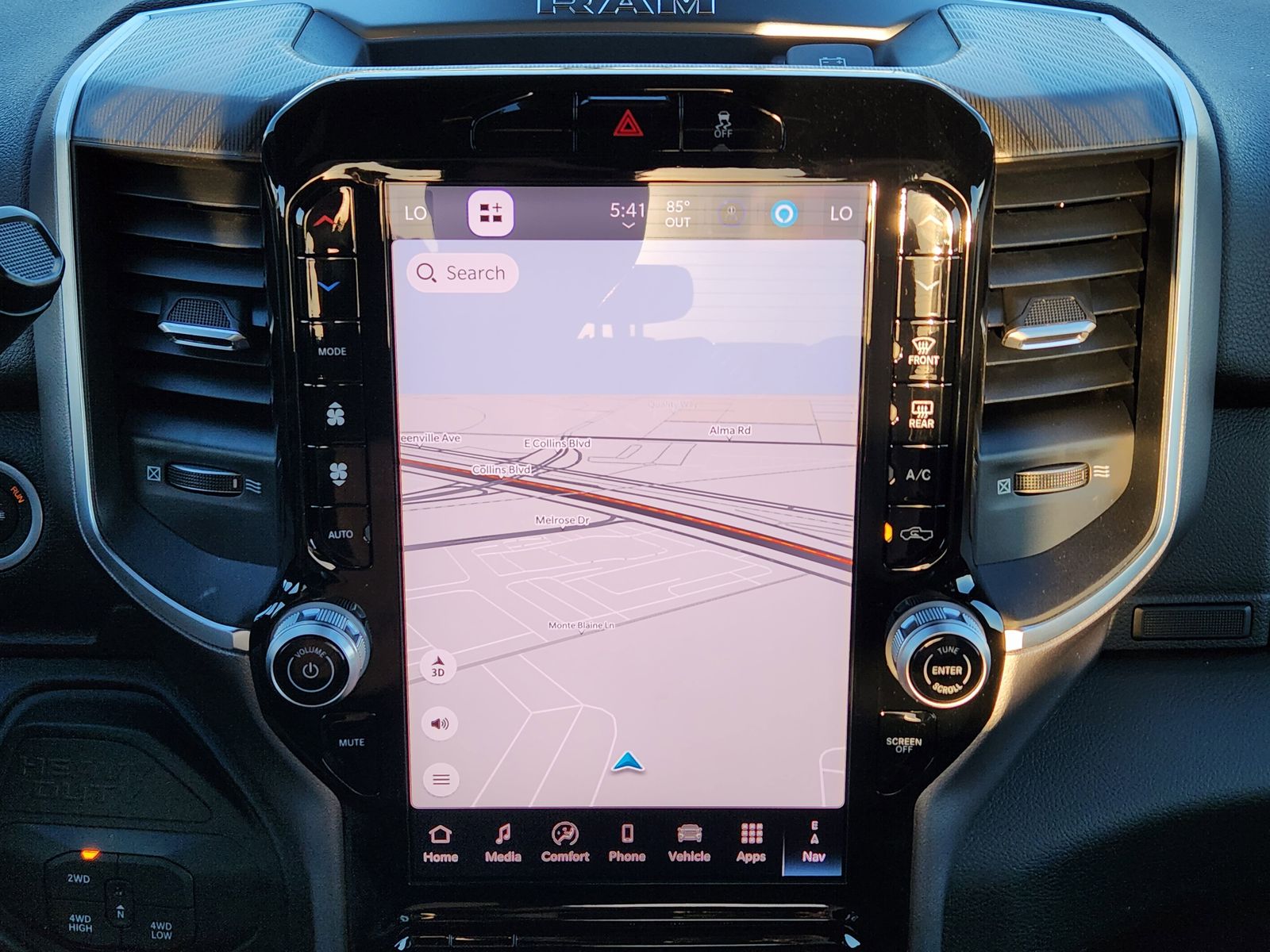 New 2026 Forged Blue Ram LONE STAR CREW CAB 4X4 6