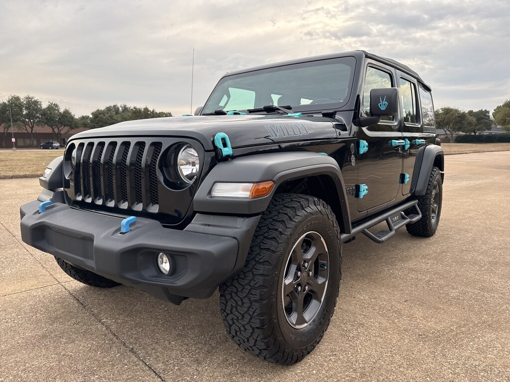 Used 2023 Jeep Wrangler 4-DOOR SPORT 4X4 SUV
