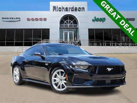 2024 Ford Mustang Coupe