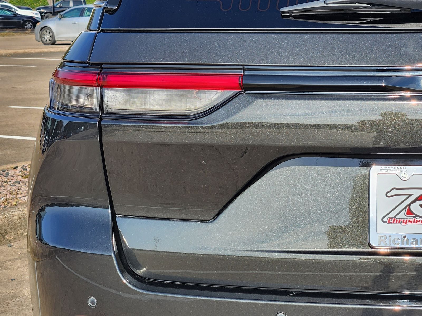 Certified Used 2023 Rocky Mountain Pearlcoat Jeep Summit image 14